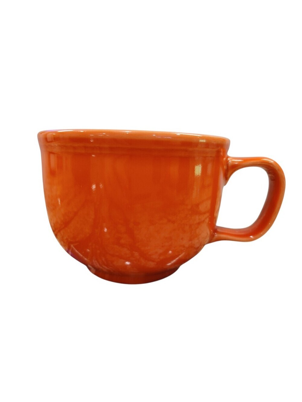 Fiesta® Poppy Jumbo Mug | Large Orange Coffee Cup | Homer Laughlin USA